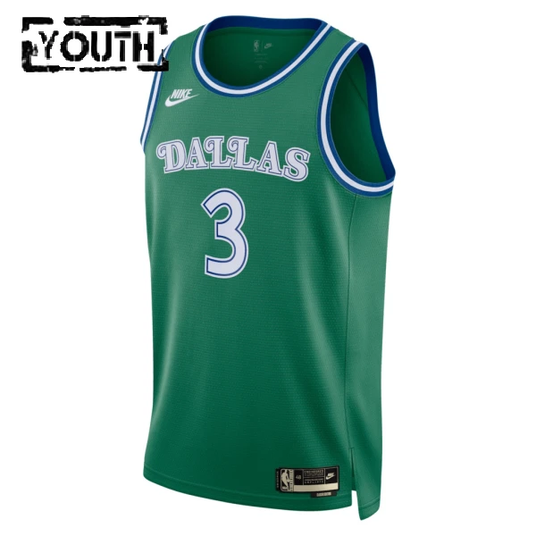 Camiseta Dallas Mavericks Anthony Davis Classic Edition 2025-26 Verde Swingman para Niño