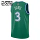 Camiseta Dallas Mavericks Anthony Davis Classic Edition 2025-26 Verde Swingman para Niño