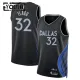 Camiseta Dallas Mavericks Cooper Flagg City Edition 2025-26 Negro Swingman para Niño Camiseta Dallas Mavericks Cooper Flagg City Edition 2025-26 Negro Swingman para Niño