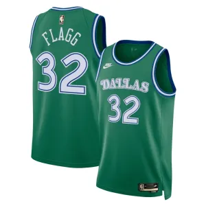 Camiseta Dallas Mavericks Cooper Flagg Classic Edition 2025-26 Verde Swingman para Hombre Camiseta Dallas Mavericks Cooper Flagg Classic Edition 2025-26 Verde Swingman para Hombre