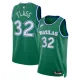 Camiseta Dallas Mavericks Cooper Flagg Classic Edition 2025-26 Verde Swingman para Hombre