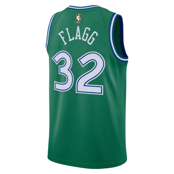 Camiseta Dallas Mavericks Cooper Flagg Classic Edition 2025-26 Verde Swingman para Hombre