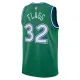 Camiseta Dallas Mavericks Cooper Flagg Classic Edition 2025-26 Verde Swingman para Hombre