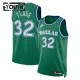 Camiseta Dallas Mavericks Cooper Flagg Classic Edition 2025-26 Verde Swingman para Niño