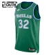 Camiseta Dallas Mavericks Cooper Flagg Classic Edition 2025-26 Verde Swingman para Niño