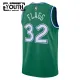 Camiseta Dallas Mavericks Cooper Flagg Classic Edition 2025-26 Verde Swingman para Niño