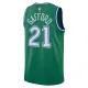 Camiseta Dallas Mavericks Daniel Gafford Classic Edition 2025-26 Verde Swingman para Hombre