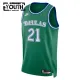 Camiseta Dallas Mavericks Daniel Gafford Classic Edition 2025-26 Verde Swingman para Niño