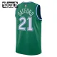 Camiseta Dallas Mavericks Daniel Gafford Classic Edition 2025-26 Verde Swingman para Niño