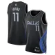 Camiseta Dallas Mavericks Kyrie Irving City Edition 2025-26 Negro Swingman para Hombre