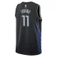 Camiseta Dallas Mavericks Kyrie Irving City Edition 2025-26 Negro Swingman para Hombre