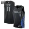 Camiseta Dallas Mavericks Kyrie Irving City Edition 2025-26 Negro Swingman para Niño