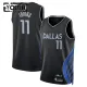 Camiseta Dallas Mavericks Kyrie Irving City Edition 2025-26 Negro Swingman para Niño
