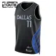 Camiseta Dallas Mavericks Kyrie Irving City Edition 2025-26 Negro Swingman para Niño