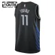Camiseta Dallas Mavericks Kyrie Irving City Edition 2025-26 Negro Swingman para Niño