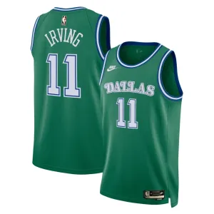 Camiseta Dallas Mavericks Kyrie Irving Classic Edition 2025-26 Verde Swingman para Hombre Camiseta Dallas Mavericks Kyrie Irving Classic Edition 2025-26 Verde Swingman para Hombre