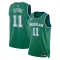 Camiseta Dallas Mavericks Kyrie Irving Classic Edition 2025-26 Verde Swingman para Hombre