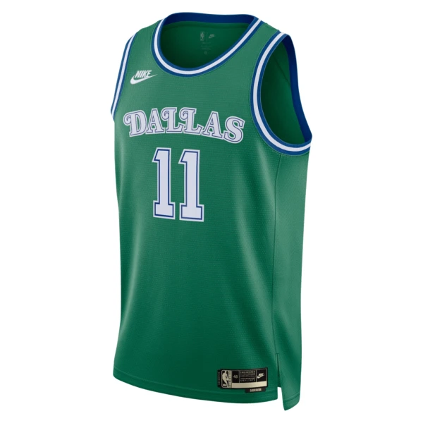 Camiseta Dallas Mavericks Kyrie Irving Classic Edition 2025-26 Verde Swingman para Hombre
