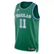 Camiseta Dallas Mavericks Kyrie Irving Classic Edition 2025-26 Verde Swingman para Hombre