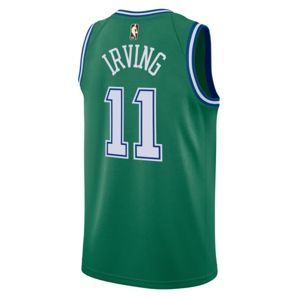 Camiseta Dallas Mavericks Kyrie Irving Classic Edition 2025-26 Verde Swingman para Hombre