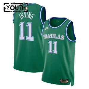 Camiseta Dallas Mavericks Kyrie Irving Classic Edition 2025-26 Verde Swingman para Niño Camiseta Dallas Mavericks Kyrie Irving Classic Edition 2025-26 Verde Swingman para Niño