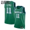 Camiseta Dallas Mavericks Kyrie Irving Classic Edition 2025-26 Verde Swingman para Niño