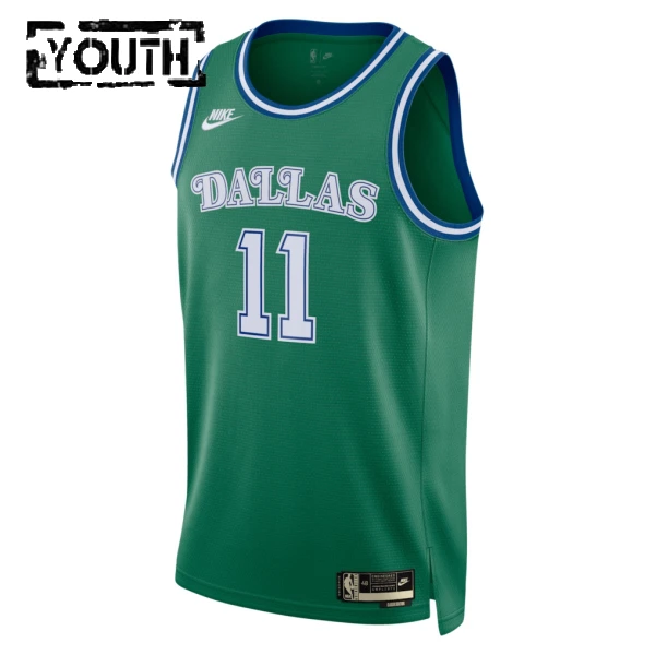 Camiseta Dallas Mavericks Kyrie Irving Classic Edition 2025-26 Verde Swingman para Niño