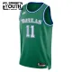 Camiseta Dallas Mavericks Kyrie Irving Classic Edition 2025-26 Verde Swingman para Niño