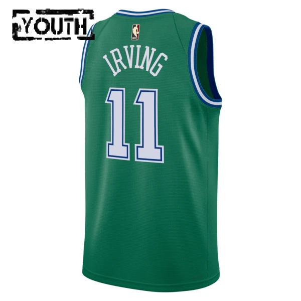 Camiseta Dallas Mavericks Kyrie Irving Classic Edition 2025-26 Verde Swingman para Niño