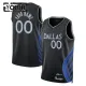 Camiseta Dallas Mavericks Personalizada City Edition 2025-26 Negro Swingman para Niño