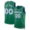 Camiseta Dallas Mavericks Personalizada Classic Edition 2025-26 Verde Swingman para Hombre