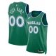 Camiseta Dallas Mavericks Personalizada Classic Edition 2025-26 Verde Swingman para Hombre