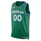 Camiseta Dallas Mavericks Personalizada Classic Edition 2025-26 Verde Swingman para Hombre