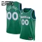 Camiseta Dallas Mavericks Personalizada Classic Edition 2025-26 Verde Swingman para Niño