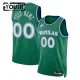 Camiseta Dallas Mavericks Personalizada Classic Edition 2025-26 Verde Swingman para Niño