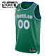 Camiseta Dallas Mavericks Personalizada Classic Edition 2025-26 Verde Swingman para Niño