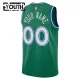Camiseta Dallas Mavericks Personalizada Classic Edition 2025-26 Verde Swingman para Niño
