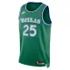 Camiseta Dallas Mavericks Washington JR Classic Edition 2025-26 Verde Swingman para Hombre