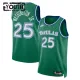 Camiseta Dallas Mavericks Washington JR Classic Edition 2025-26 Verde Swingman para Niño