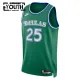 Camiseta Dallas Mavericks Washington JR Classic Edition 2025-26 Verde Swingman para Niño