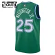 Camiseta Dallas Mavericks Washington JR Classic Edition 2025-26 Verde Swingman para Niño