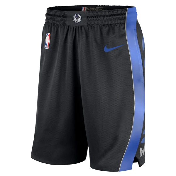 Pantalones Dallas Mavericks City Edition 2025-26 Swingman para Hombre
