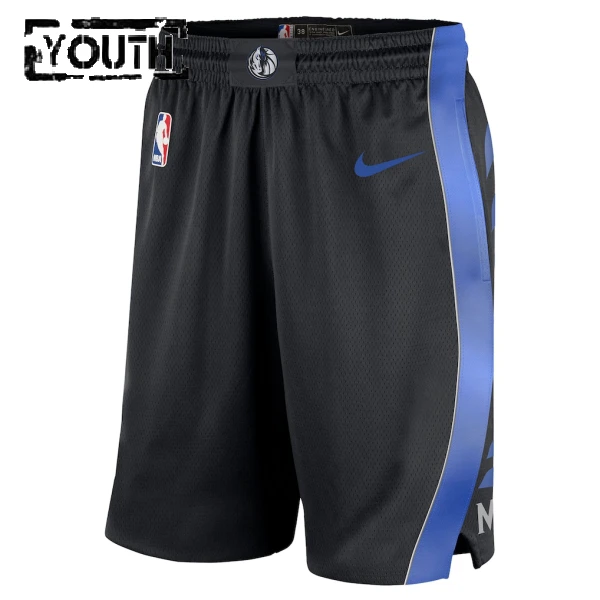 Pantalones Dallas Mavericks City Edition 2025-26 Swingman para Niño