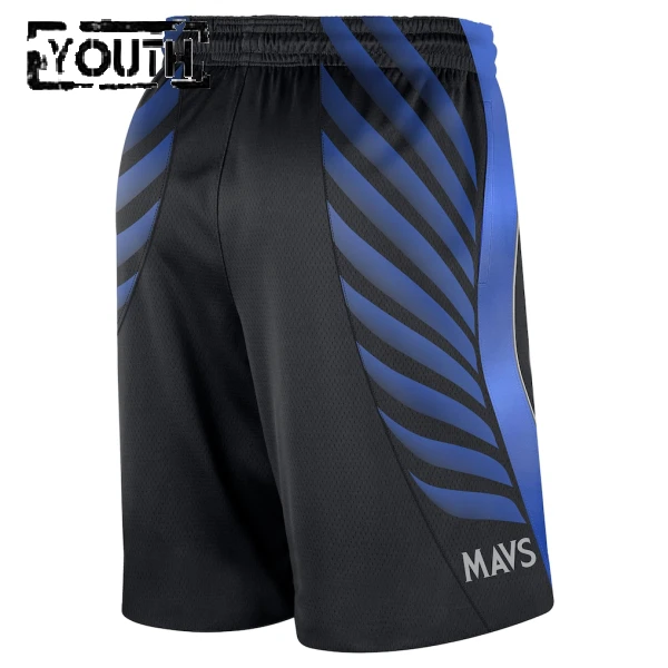 Pantalones Dallas Mavericks City Edition 2025-26 Swingman para Niño