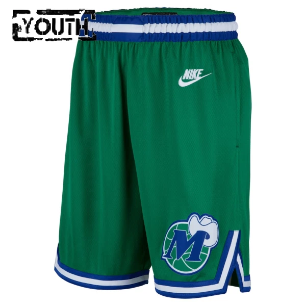 Pantalones Dallas Mavericks Classic Edition 2025-26 Swingman para Niño