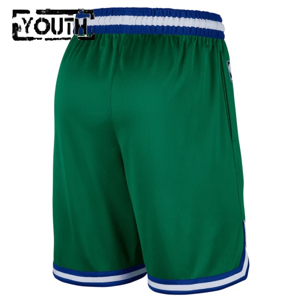 Pantalones Dallas Mavericks Classic Edition 2025-26 Swingman para Niño