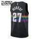 Camiseta Denver Nuggets Jamal Murray City Edition 2025-26 Negro Swingman para Niño