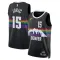 Camiseta Denver Nuggets Nikola Jokic City Edition 2025-26 Negro Swingman para Hombre