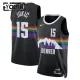 Camiseta Denver Nuggets Nikola Jokic City Edition 2025-26 Negro Swingman para Niño