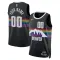 Camiseta Denver Nuggets Personalizada City Edition 2025-26 Negro Swingman para Hombre